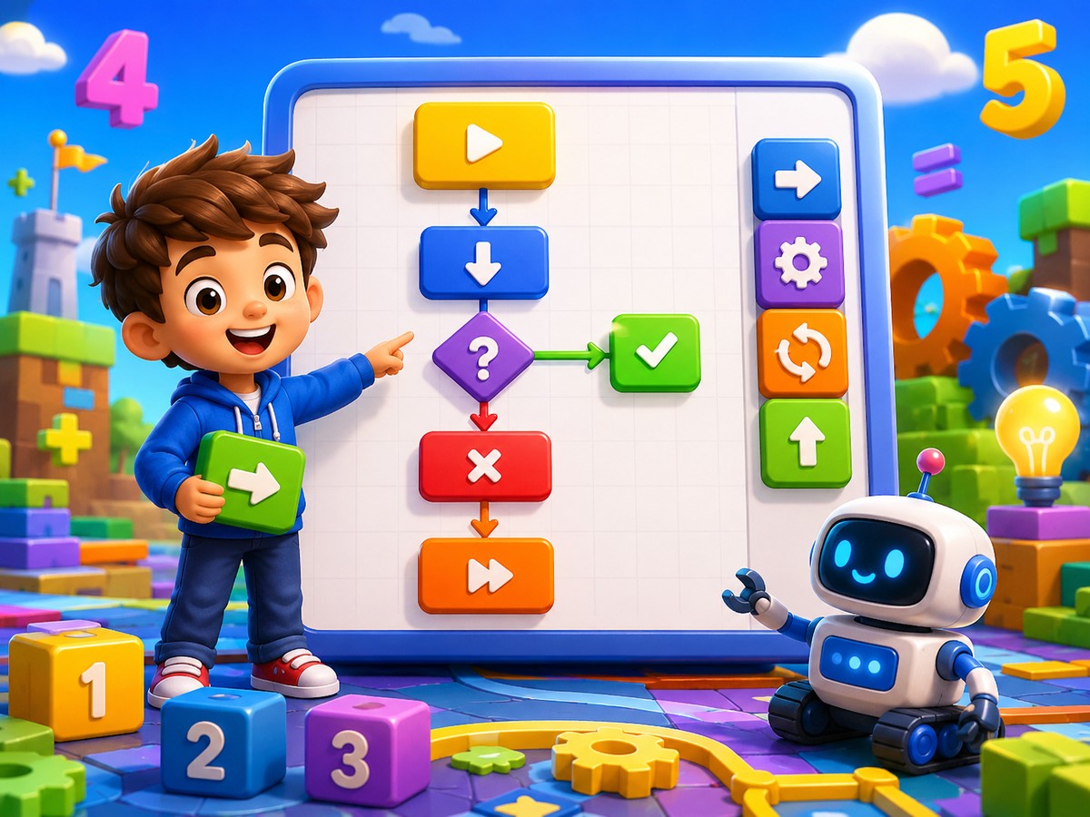 Algorithm Builder game cover
