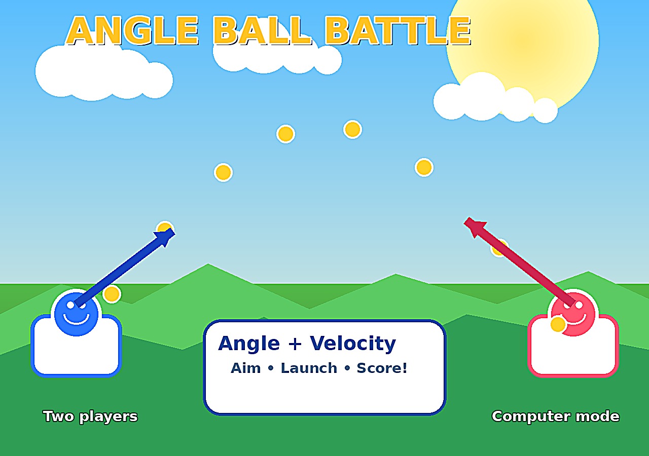 Angle Ball Battle game cover