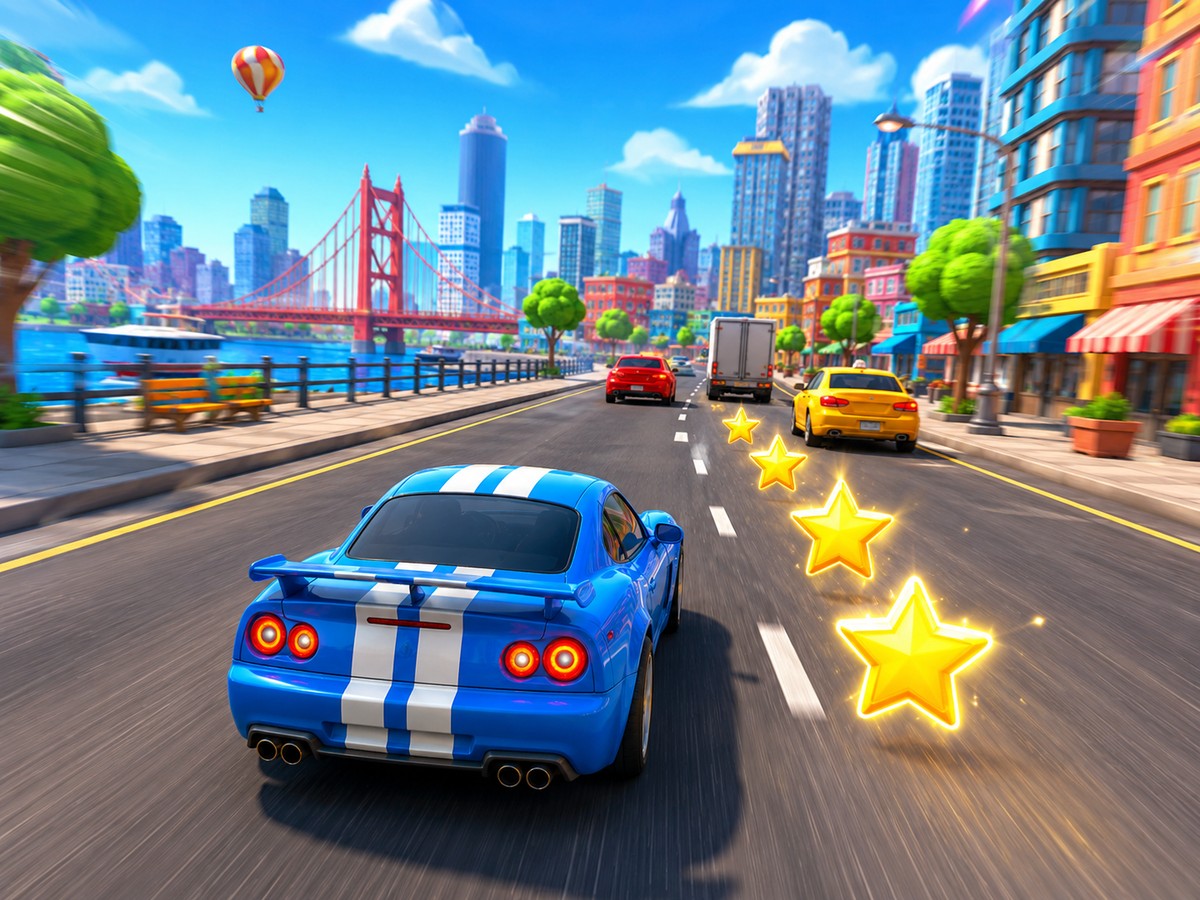 City Racer HD cover