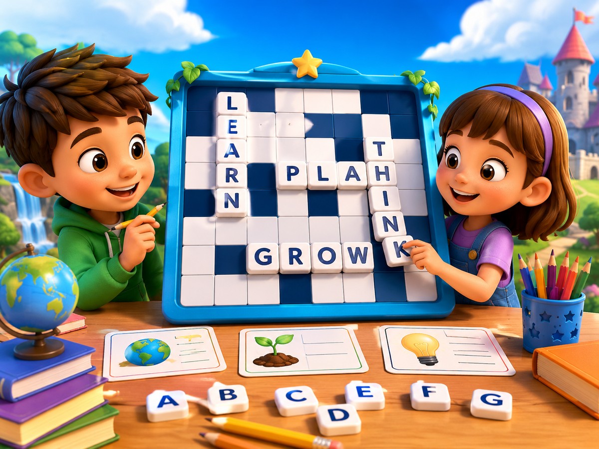 Crossword Quest game cover