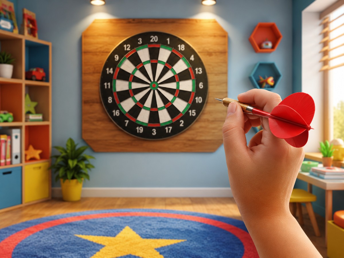 Dart Board Challenge game cover