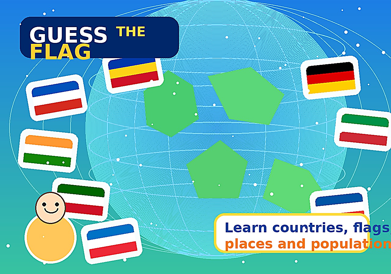 Guess the Flag game cover