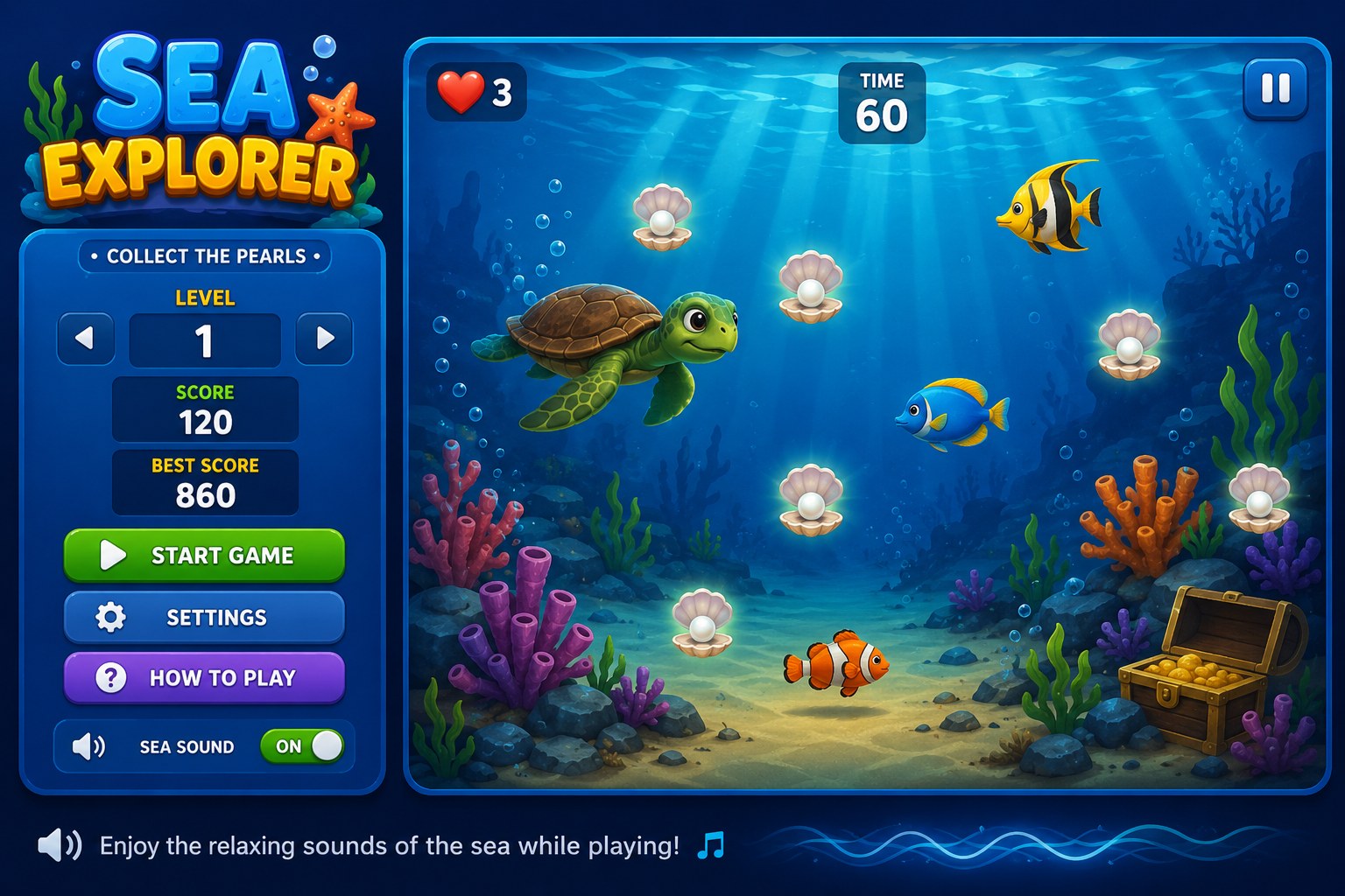 Sea Explorer game cover