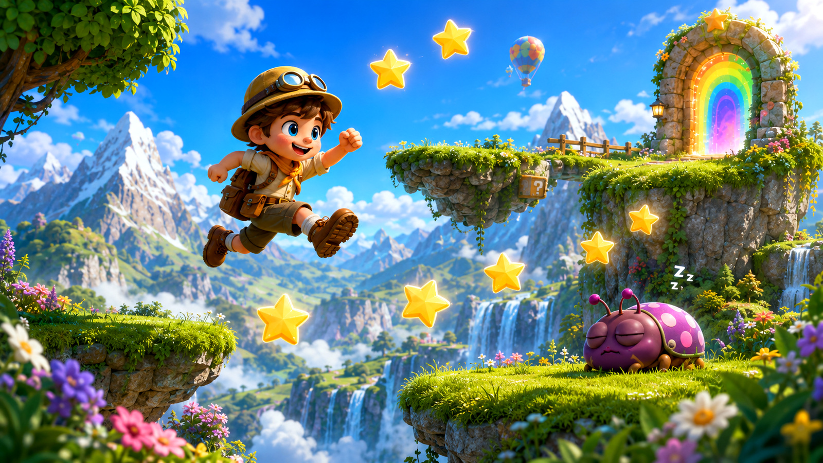Sky Meadow Jumper game cover