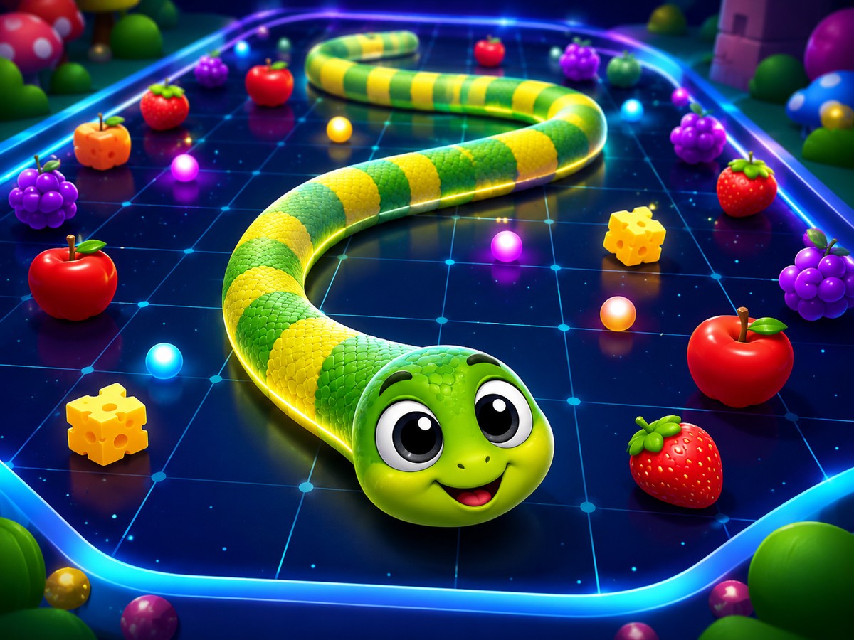 Snake Challenge game cover